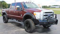 2015 Ford Super Duty F-250 Platinum