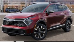 2025 Kia Sportage Plug-In Hybrid X-Line Prestige