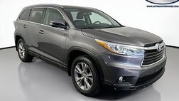 2015 Toyota Highlander XLE