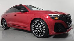 2024 Audi SQ8 4.0T quattro Premium Plus