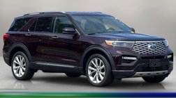 2022 Ford Explorer Platinum