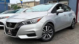 2021 Nissan Versa SV