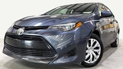 2019 Toyota Corolla LE