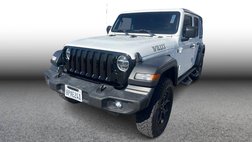 2020 Jeep Wrangler Unlimited Willys