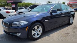 2013 BMW 5 Series 528i xDrive