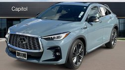 2022 Infiniti QX55 Sensory