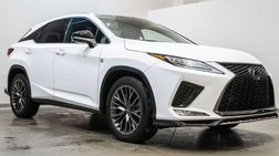 2021 Lexus RX 350 F SPORT Handling