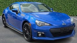 2015 Subaru BRZ Series.Blue