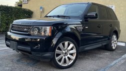 2013 Land Rover Range Rover Sport HSE LUX