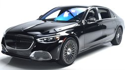 2024 Mercedes-Benz S-Class Mercedes-Maybach S 680 4MATIC