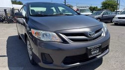2012 Toyota Corolla L