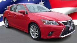 2017 Lexus CT 200h Base
