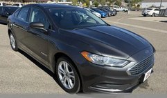 2018 Ford Fusion Hybrid S
