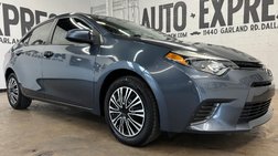 2015 Toyota Corolla LE Plus