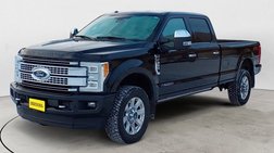 2017 Ford Super Duty F-350 Platinum