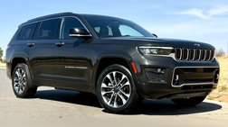 2022 Jeep Grand Cherokee L Overland