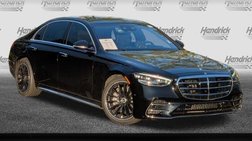 2022 Mercedes-Benz S-Class S 580 4MATIC
