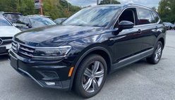 2018 Volkswagen Tiguan 2.0T SEL Premium 4Motion