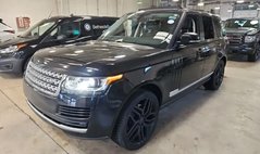 2015 Land Rover Range Rover HSE