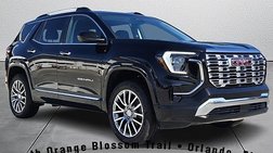 2026 GMC Terrain Denali