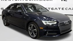 2017 Audi A4 2.0T quattro Premium Plus