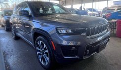 2022 Jeep Grand Cherokee Overland