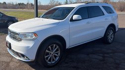 2016 Dodge Durango SXT