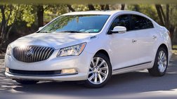 2015 Buick LaCrosse Leather