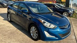 2014 Hyundai Elantra SE