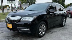 2016 Acura MDX Advance