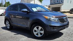 2013 Kia Sportage LX