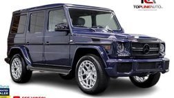 2002 Mercedes-Benz G-Class G 500