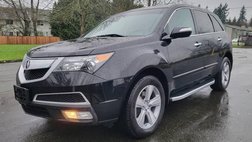 2011 Acura MDX SH-AWD w/Tech w/RES