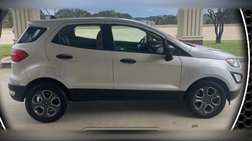 2021 Ford EcoSport S