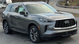 2024 Infiniti QX60 Luxe