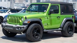 2019 Jeep Wrangler Sport