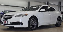 2017 Acura TLX SH-AWD V6 w/Tech