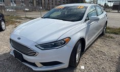 2018 Ford Fusion Hybrid SE