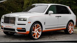 2019 Rolls-Royce Cullinan Base