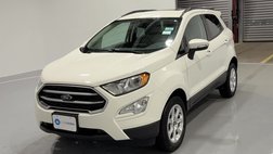 2018 Ford EcoSport SE