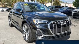 2021 Audi Q3 quattro S line Prem Plus 45 TFSI
