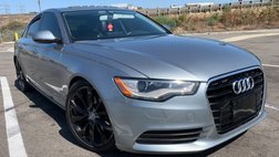 2013 Audi A6 2.0T Premium Plus