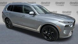 2025 BMW X7 xDrive40i
