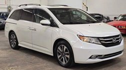 2015 Honda Odyssey Touring Elite
