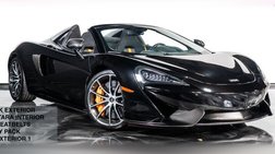 2018 McLaren 570S Spider Base