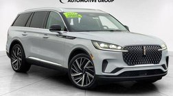 2025 Lincoln Aviator Reserve