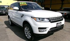 2016 Land Rover Range Rover Sport HSE