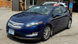 2012 Chevrolet Volt Base