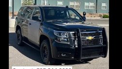 2016 Chevrolet Tahoe Police