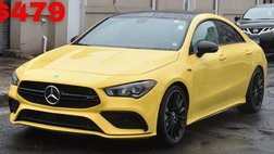 2023 Mercedes-Benz CLA-Class AMG CLA 35